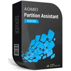AOMEI Partition Assistant Server Edition + Lebenslange Upgrades