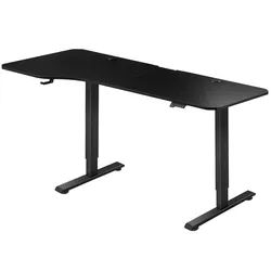 Schreibtisch Office Stand - Schwarz