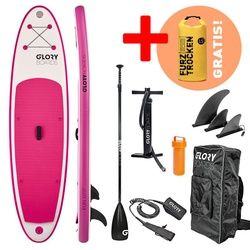 Gloryboards Inflatable SUP Board Fun Pink 10'0''