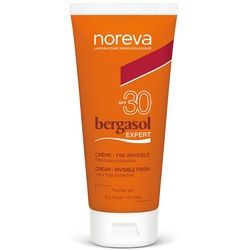 noreva Bergasol Expert Creme transparentes Finish LSF 30