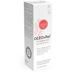 OLEOvital® Vitamin D3 Spray 25 ml 25 ml Spray