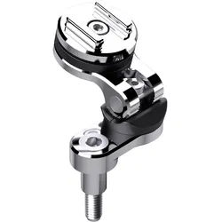 SP Connect Clutch Pro Chrome Smartphone-Halterung, schwarz für Männer
