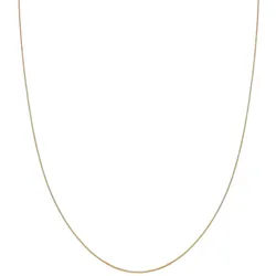 KUZZOI - Veneziakette Basic Box Chain 925 Silber Herrenschmuck Herren