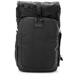 Tenba Rucksack Fulton V2 Allwetter schwarz/schwarz Camo 14L