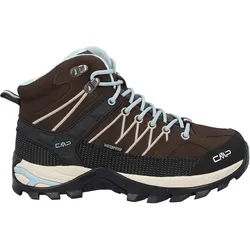CMP Rigel Mid WP Damen -Trekkingschuh – wasserdicht, Vibram-Sohle, ClimaProte...