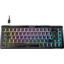 ROCCAT Vulcan II Mini Air, Gaming Tastatur, kabellos, Schwarz