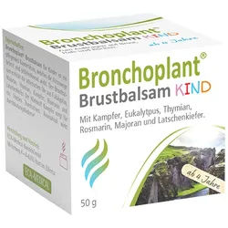 Bronchoplant® Brustbalsam Kind