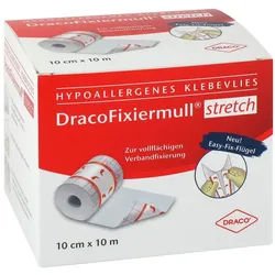 Dracofixiermull stretch 10 cmx10 m