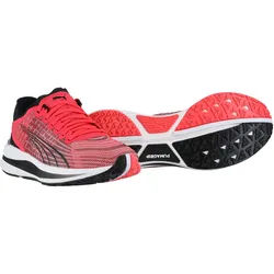 Puma Laufschuhe Electrify Nitro Turn (Dämpfung) rot Damen