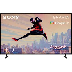 Sony KD-65X80L LED-Fernseher (164 cm/65 Zoll, 4K Ultra HD, Google TV, Smart-TV, HDR, X1-Prozessor, BRAVIA CORE, Triluminos Pro, HDMI 2.1, Gaming-Menü) schwarz