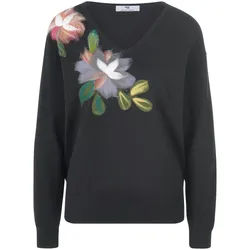 Le pull 100% laine vierge Peter Hahn noir