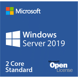 Microsoft Windows Server 2019 Datacenter - 2 Core Add-on Lizenz (AdditionalPr...