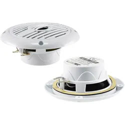 CHILITEC Einbaulautsprecher CT-40, für Außen, Wasserfest, 60 W, 2 Stück