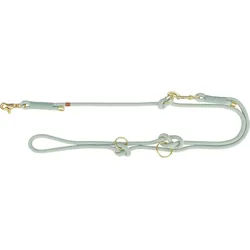 TRIXIE Soft Rope Verlängerungsleine, 2,00 m / Ø 10 mm, salbei/mint