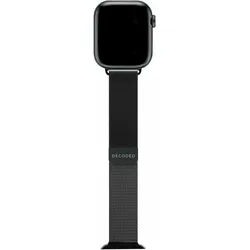 DECODED Smartwatch-Armband Milanaise Traction Strap Black 42/44/45/49mm schwarz