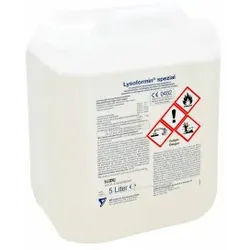 Lysoform Lysoformin® spezial Desinfektionsmittel, Wischdesinfektion und Reinigung von Flächen und Medizinprodukten, 5 l - Kanister