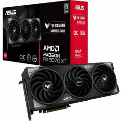 Asus TUF Gaming Radeon RX Grafikkarte silberfarben