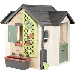 Smoby Spielhaus Smoby Life Garten, Made in Europe bunt