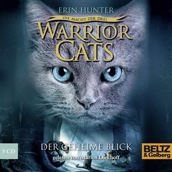 Warrior Cats Staffel 3 - 1 - Der Geheime Blick - Erin Hunter (Hörbuch)