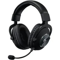 Logitech Logitech Gaming G PRO X Headset, Gaming-Headset Gaming-Headset schwarz