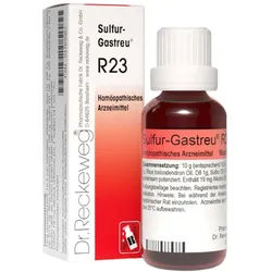Sulfur Gastreu R 23 Tropfen zum Einnehmen