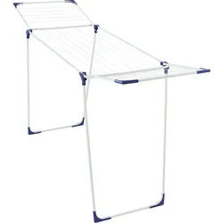 Leifheit Wäscheständer Classic 180 Solid blau|weiß
