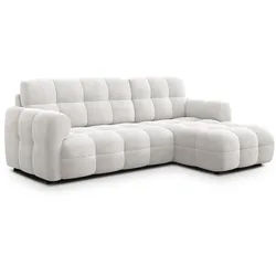 ECKSOFA MELLOW 3-Sitzer, creme