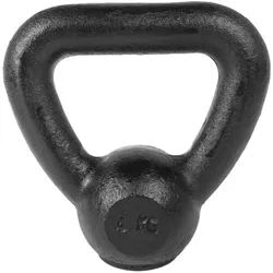 Xxxl Kugelhantel , Schwarz , Metall , 9x17.5x18 cm , Freizeit & Co, Sport & Fitness, Krafttraining, Hanteln