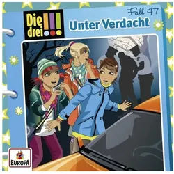 United Soft Media Hörspiel Die drei !!! 47: Unter Verdacht