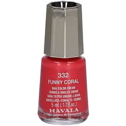 Mavala Mini Color Nagellack Funny Coral
