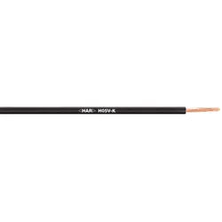 H05VK 0,75RT-100 - Schaltlitze H05V-K, 0,75 mm2, 100 m, rot