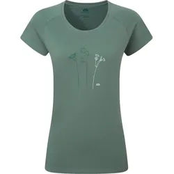 Mountain Equipment Mountain Flower Wmns Tee sage (Me-01790) 12
