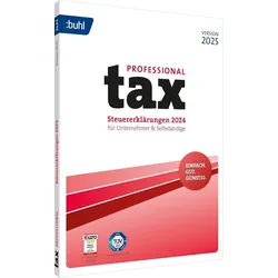 Tax 2025 Professional für das Steuerjahr 2024
