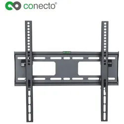 conecto TV-Wandhalterung TV Wandhalter für LCD LED Fernseher & Monitor, (bis 52 Zoll, neigbar) schwarz