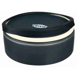 TRIXIE Napf Jimmy, Keramik / Gummirand, 0,75 l / Ø 16 cm