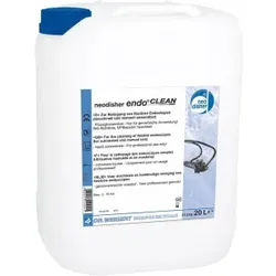 Dr. Weigert neodisher endo CLEAN Instrumentenreiniger, Reinigungsmittel für die maschinelle und manuelle Aufbereitung von Endoskopen, 20 Liter - Kanister