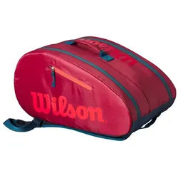 Wilson Sporttasche Junior Padel Bag red orange|rot