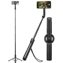 MagSafe Tripod Selfie Stick longer Version - black