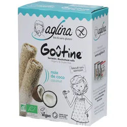 aglina® Goûtine Buchweizen-Kokosnuss bio & glutenfrei