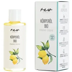 raw Naturkosmetik Körperöl BIO Erfrischend Hautöl 100 ml Unisex