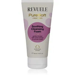 Revuele PureSoft Clean Skin Reinigungsschaum für die Haut mit beruhigender Wirkung 150 ml