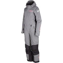 Klim Vailside Damen 1-Teiler Snowmobil Kombi, grau-pink, Größe M