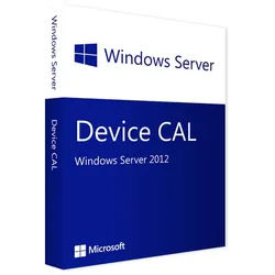 Microsoft Remote Desktop Services 2012 | 10 Device CALs | Blitzversand