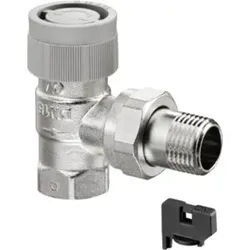 Oventrop Thermostatventil Baureihe AQ DN 10, Eck, voreinstellbar