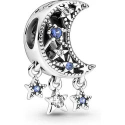 Pandora Kettenanhänger Pandora Stern & Mondsichel Charm 799643C01 Anhänger