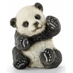 Schleich® Spielfigur Wild Life Panda Junges, Spielfigur (spielend)
