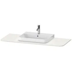 Duravit Happy D.2 Plus Konsole Nordic Weiß Seidenmatt 1300x550x16 mm - HP031KM3939 HP031KM3939