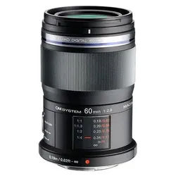 OM SYSTEM M.Zuiko 60mm f/2,8 ED Makro Micro Four Thirds schwarz