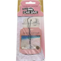 YANKEE CANDLE Car Jar Single PINK SANDS Autoduft
