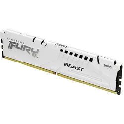 FURY Beast DDR5-6000 - 16GB - CL36 - Single Channel (1 pcs) - AMD EXPO - Weiß